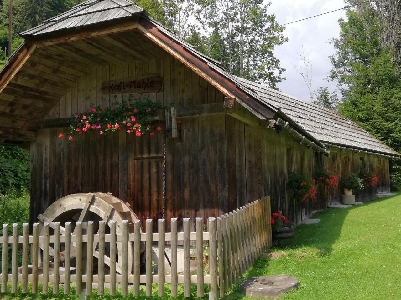 Raffelwirt Hotel Deutschgriffen Exterior foto
