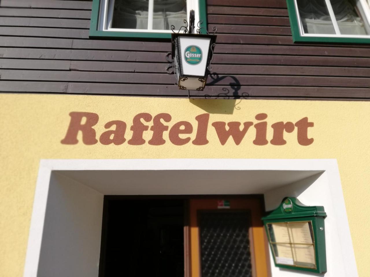 Raffelwirt Hotel Deutschgriffen Exterior foto