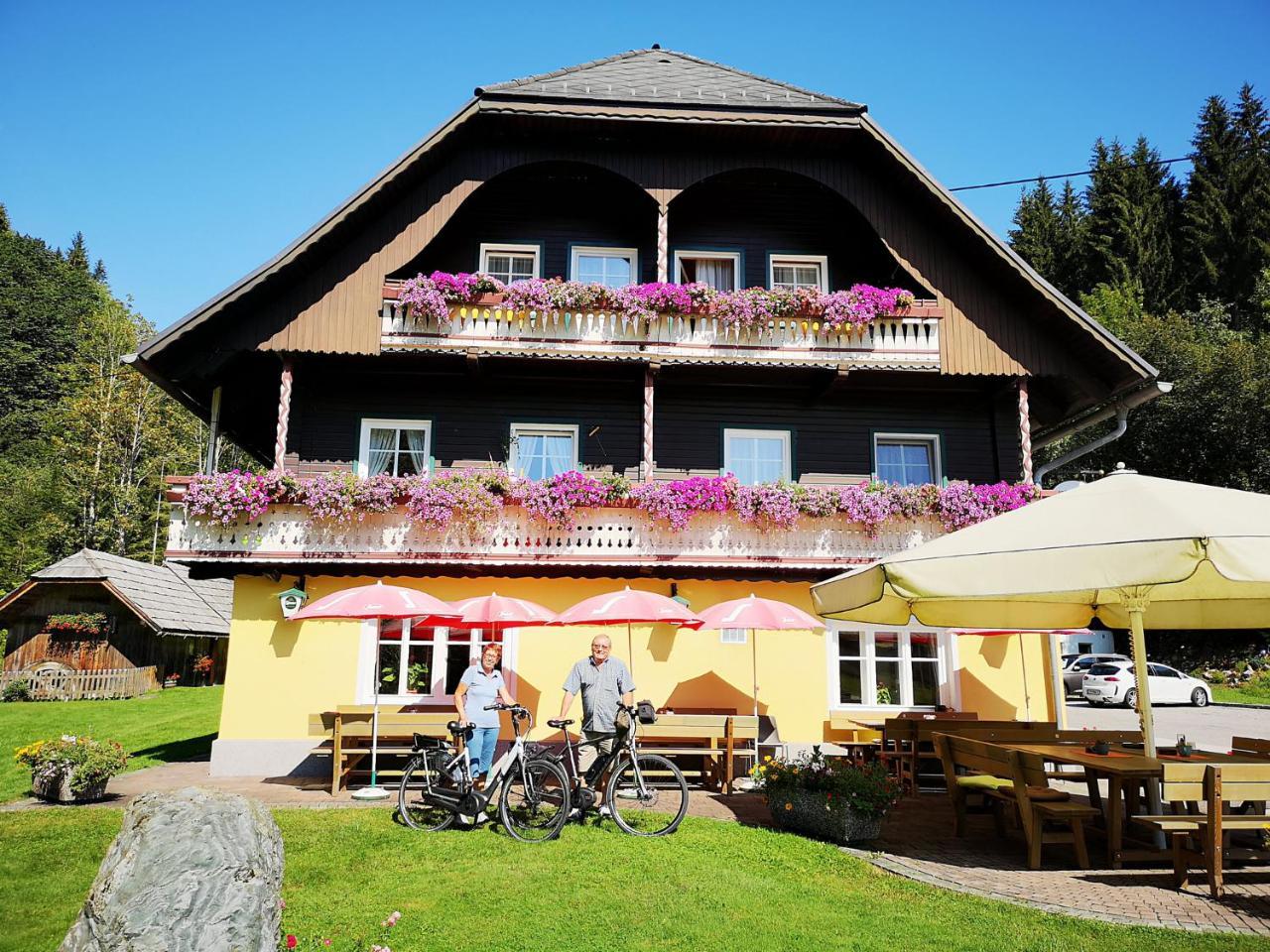 Raffelwirt Hotel Deutschgriffen Exterior foto
